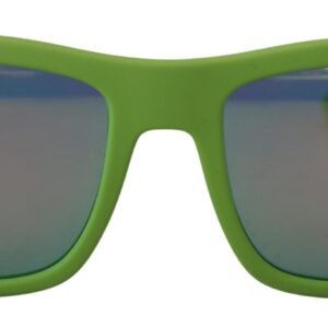 Gafas de sol Dolce & Gabbana DG6095 con montura completa de goma verde y ácido