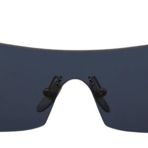 Gafas de sol Dolce & Gabbana DG2263 con montura rectangular de metal dorado