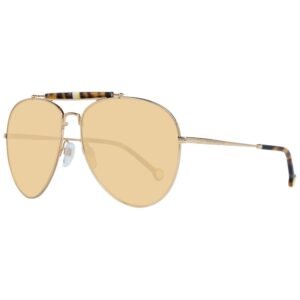 Gafas de sol Tommy Hilfiger de metal dorado