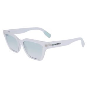Gafas de sol transparentes inyectadas Lacoste