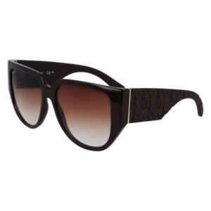 Gafas de sol Ferragamo Marrón Bio Inyectada