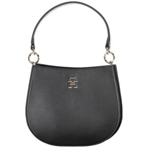 Bolso de mano Tommy Hilfiger de poliéster negro