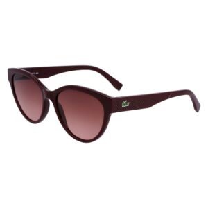 Gafas de sol rojas inyectadas Lacoste