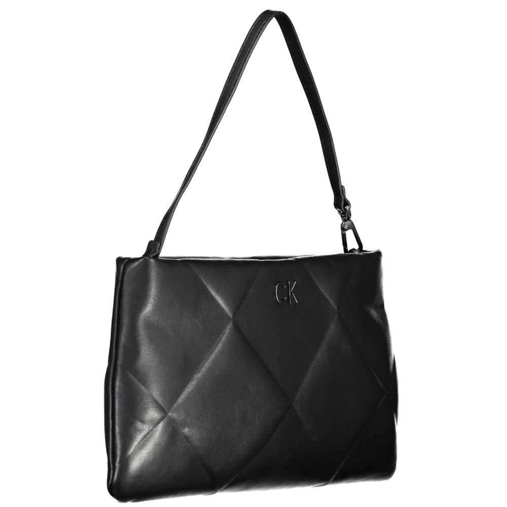 Bolso de mano de poliéster negro para mujer de Calvin Klein - Imagen 3