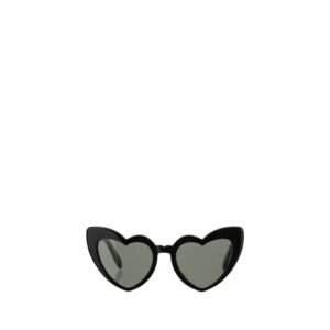 Gafas de sol de acetato negro de Saint Laurent