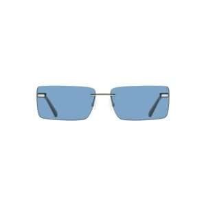 Gafas de sol Calvin Klein de metal azul para mujer