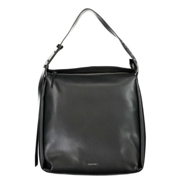 Bolso de mano Calvin Klein de poliéster negro para mujer