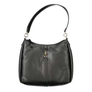 Bolso de hombro Tommy Hilfiger de poliéster negro para mujer
