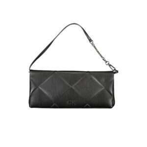 Bolso de mano Calvin Klein de poliéster negro para mujer