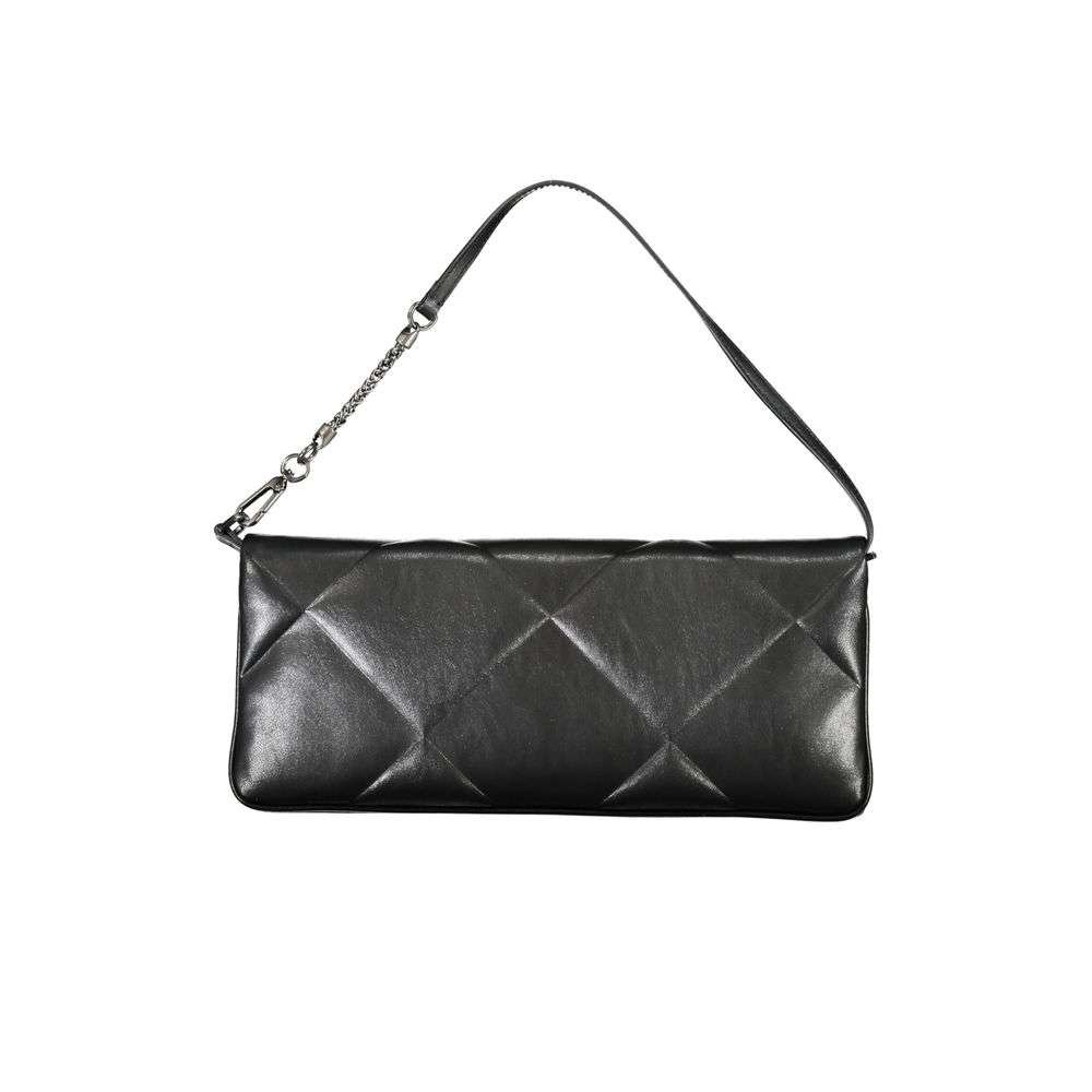 Bolso de mano Calvin Klein de poliéster negro para mujer - Imagen 2