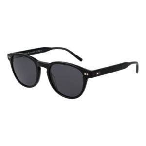 Gafas de sol Tommy Hilfiger de acetato negro