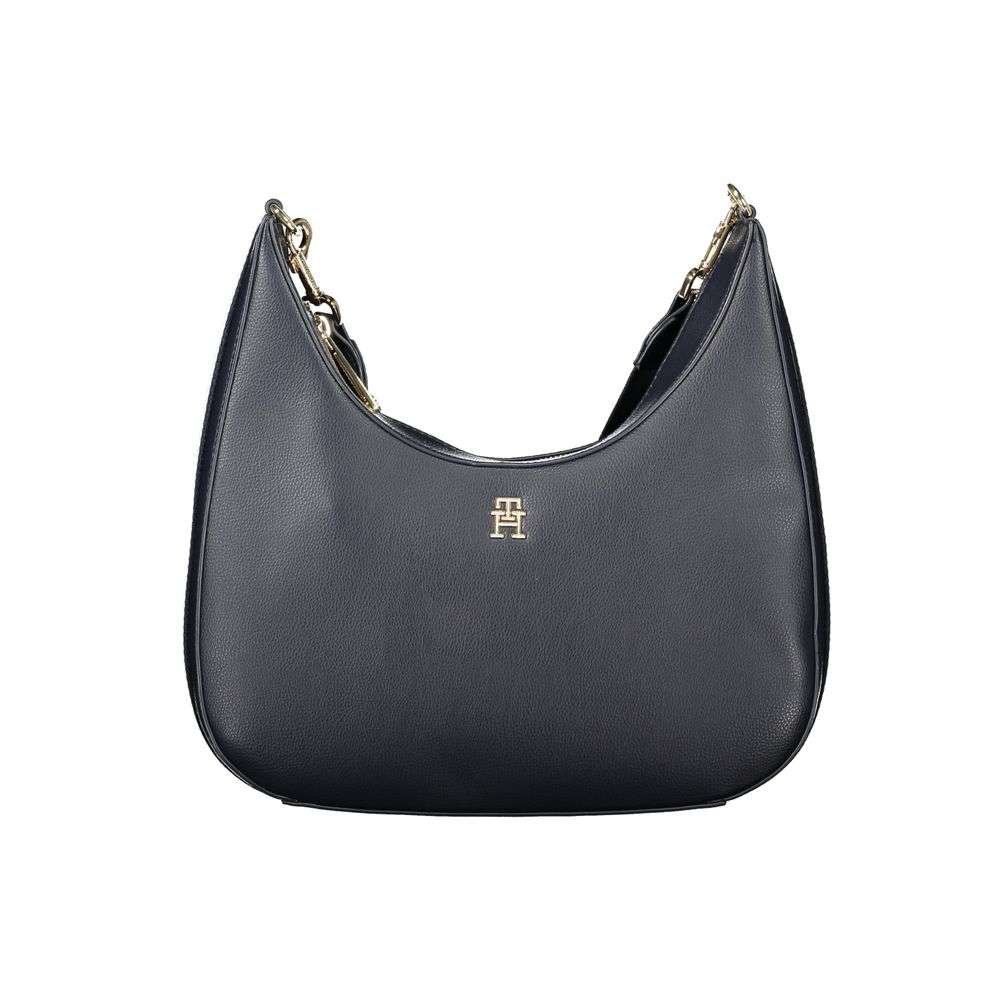 Bolso de hombro Tommy Hilfiger Blu Poliéster para mujer