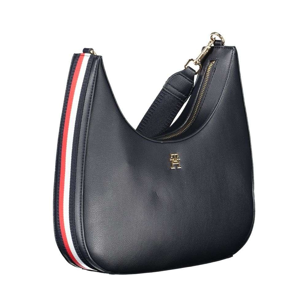Bolso de hombro Tommy Hilfiger Blu Poliéster para mujer - Imagen 3