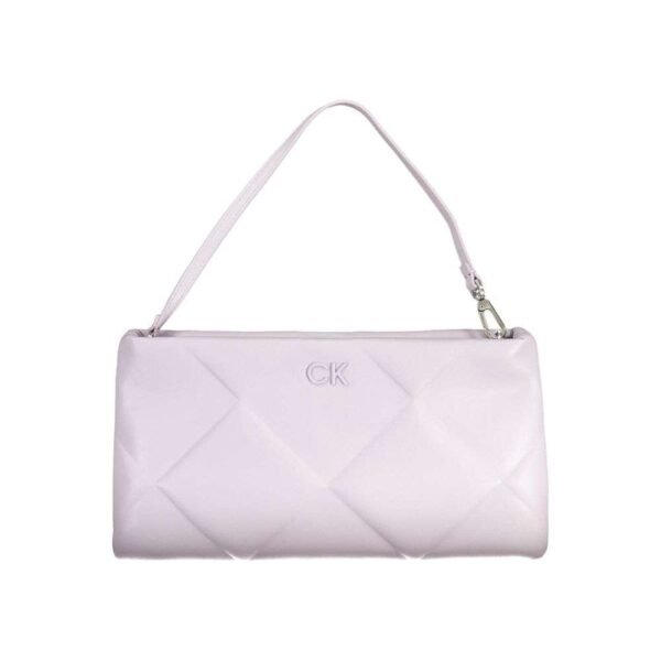 Bolso de mano Calvin Klein Viola de poliéster para mujer