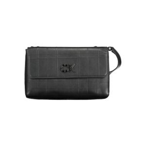 Bolso de mano Calvin Klein de poliéster negro para mujer