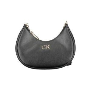 Bolso de mano Calvin Klein de poliéster negro para mujer