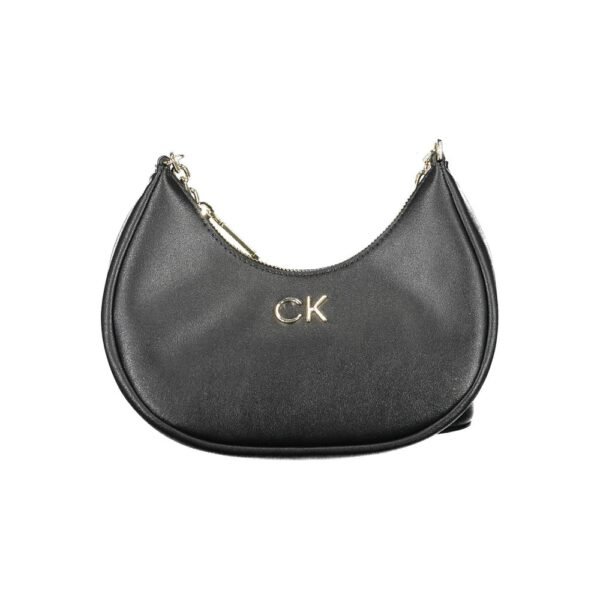 Bolso de mano Calvin Klein de poliéster negro para mujer