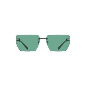 Gafas de sol Calvin Klein Green Metal para hombre