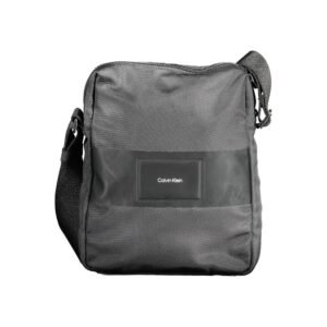 Bolso de hombro Calvin Klein de poliéster negro para hombre