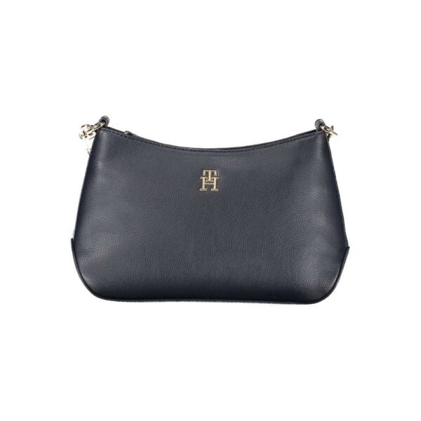 Bolso de mano Tommy Hilfiger de poliuretano azul para mujer
