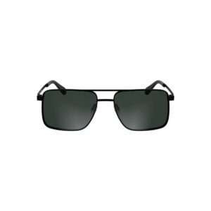 Gafas de sol Calvin Klein Black Metal para hombre