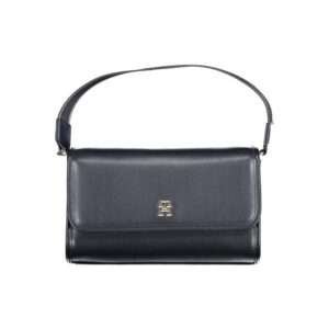 Bolso de mano Tommy Hilfiger de poliuretano azul para mujer