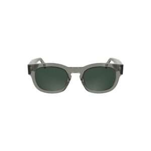 Gafas de sol Calvin Klein de acetato gris para mujer