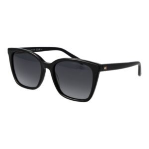 Gafas de sol Tommy Hilfiger de acetato negro
