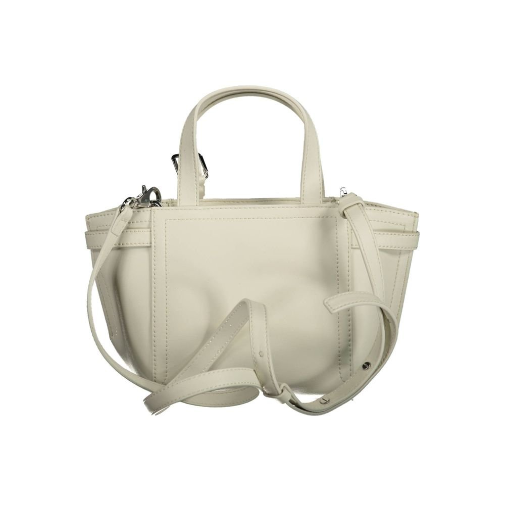 Bolso de mano de poliéster blanco de Calvin Klein - Imagen 2