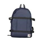 Mochila Tommy Hilfiger de poliuretano azul para hombre