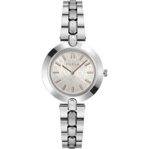 Reloj de vestir Furla de acero inoxidable gris