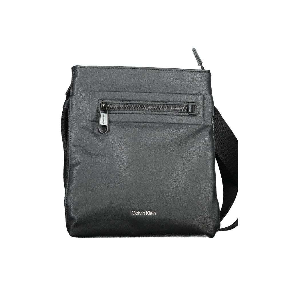 Bolso de hombro de poliéster negro para hombre de Calvin Klein