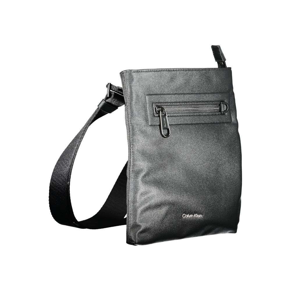 Bolso de hombro de poliéster negro para hombre de Calvin Klein - Imagen 3