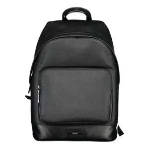Mochila de poliéster Calvin Klein Nero para hombre