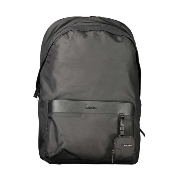 Mochila de poliéster negra para hombre de Calvin Klein