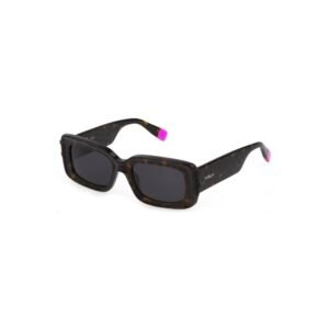 Gafas de sol Furla de plástico marrón para mujer