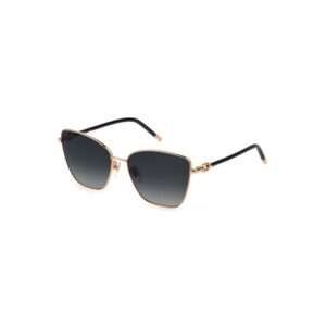 Gafas de sol Furla de metal dorado para mujer