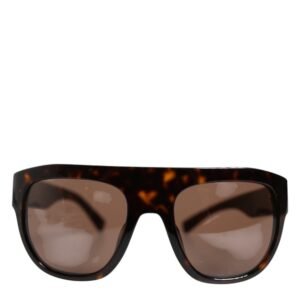 Gafas de sol Dolce & Gabbana Havana DG4398F con montura cuadrada en marrón oscuro