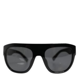 Gafas de sol Dolce & Gabbana DG4398-F con montura cuadrada de acetato en negro