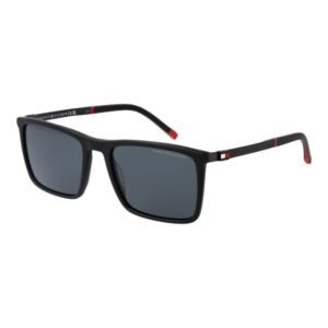 Gafas de sol Tommy Hilfiger de acetato negro