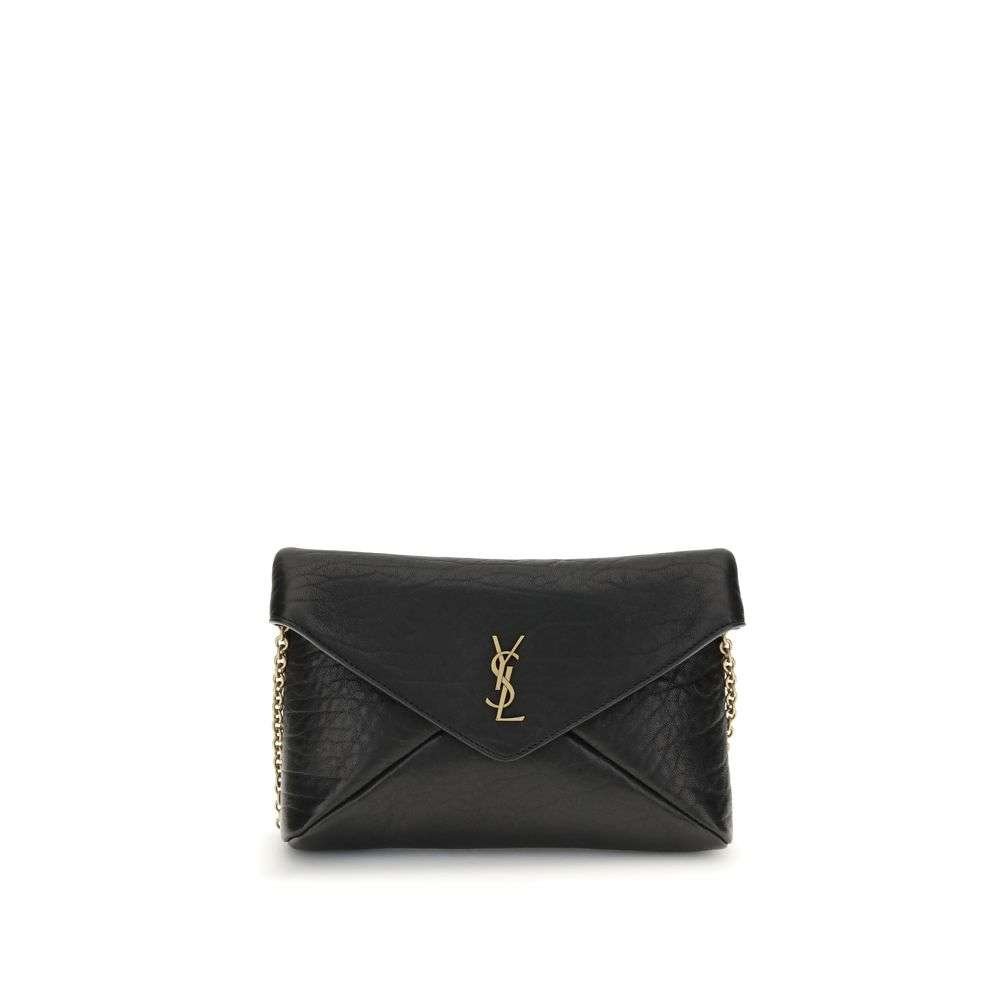 Bolso de mano con cadena Cassandre de Saint Laurent