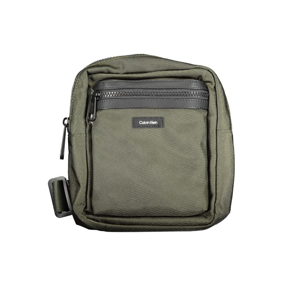 Bolso bandolera de poliéster Calvin Klein Verde para hombre