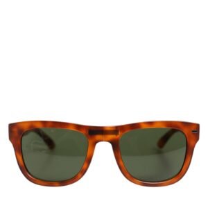 Gafas de sol plegables Dolce & Gabbana DG6089 Havana con montura completa y lentes redondas