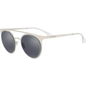 Gafas de sol Emporio Armani de metal gris