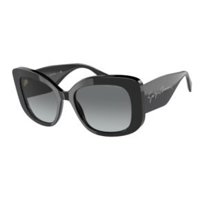 Gafas de sol Giorgio Armani de acetato negro