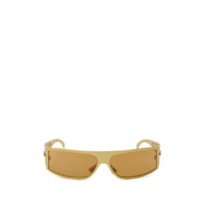 Gafas de sol Bottega Veneta de metal dorado