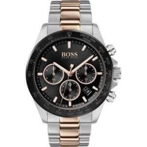 Reloj de vestir Hugo Boss de acero inoxidable gris
