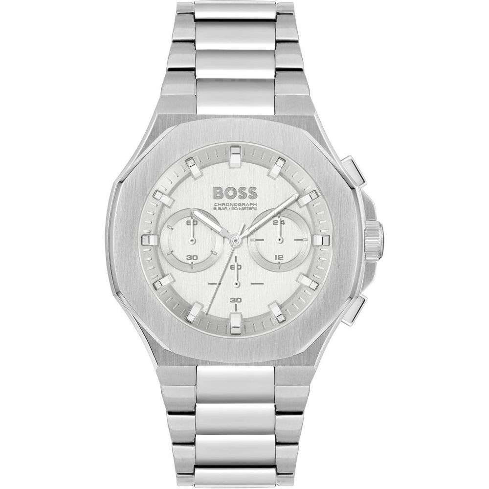 Reloj de vestir Hugo Boss de acero inoxidable gris
