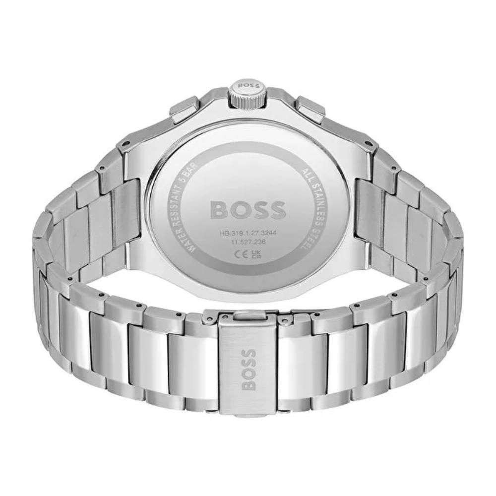 Reloj de vestir Hugo Boss de acero inoxidable gris - Imagen 3