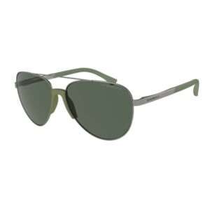 Gafas de sol Emporio Armani de metal gris